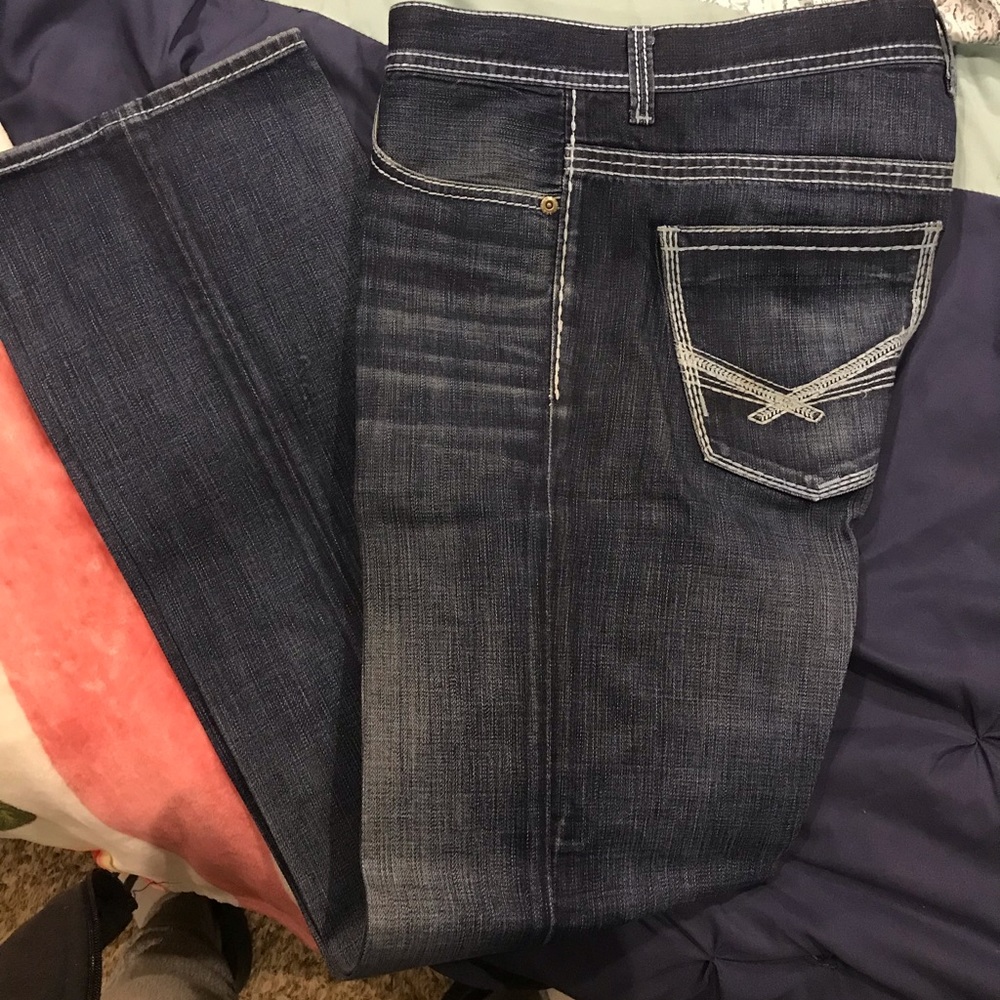 BKE Carter **blue-ish thread** GREAT CONDITION!